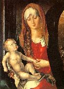 Virgin & Child before an Archway